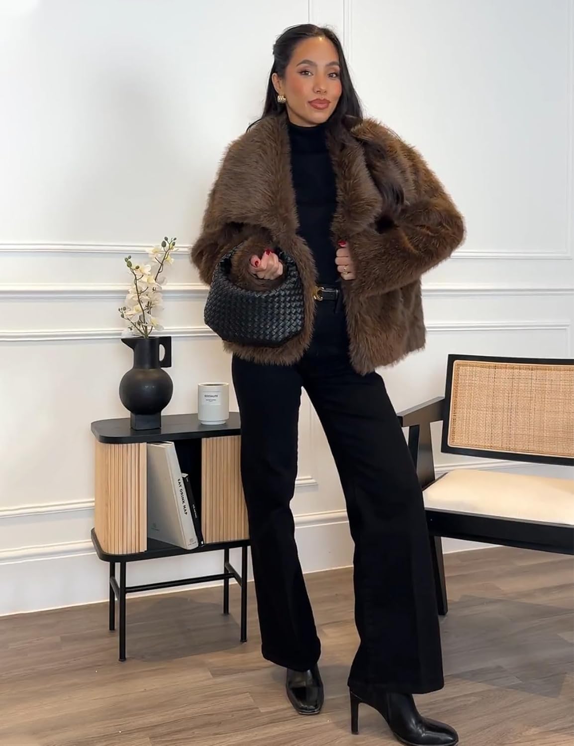 Celia Faux Fur Coat