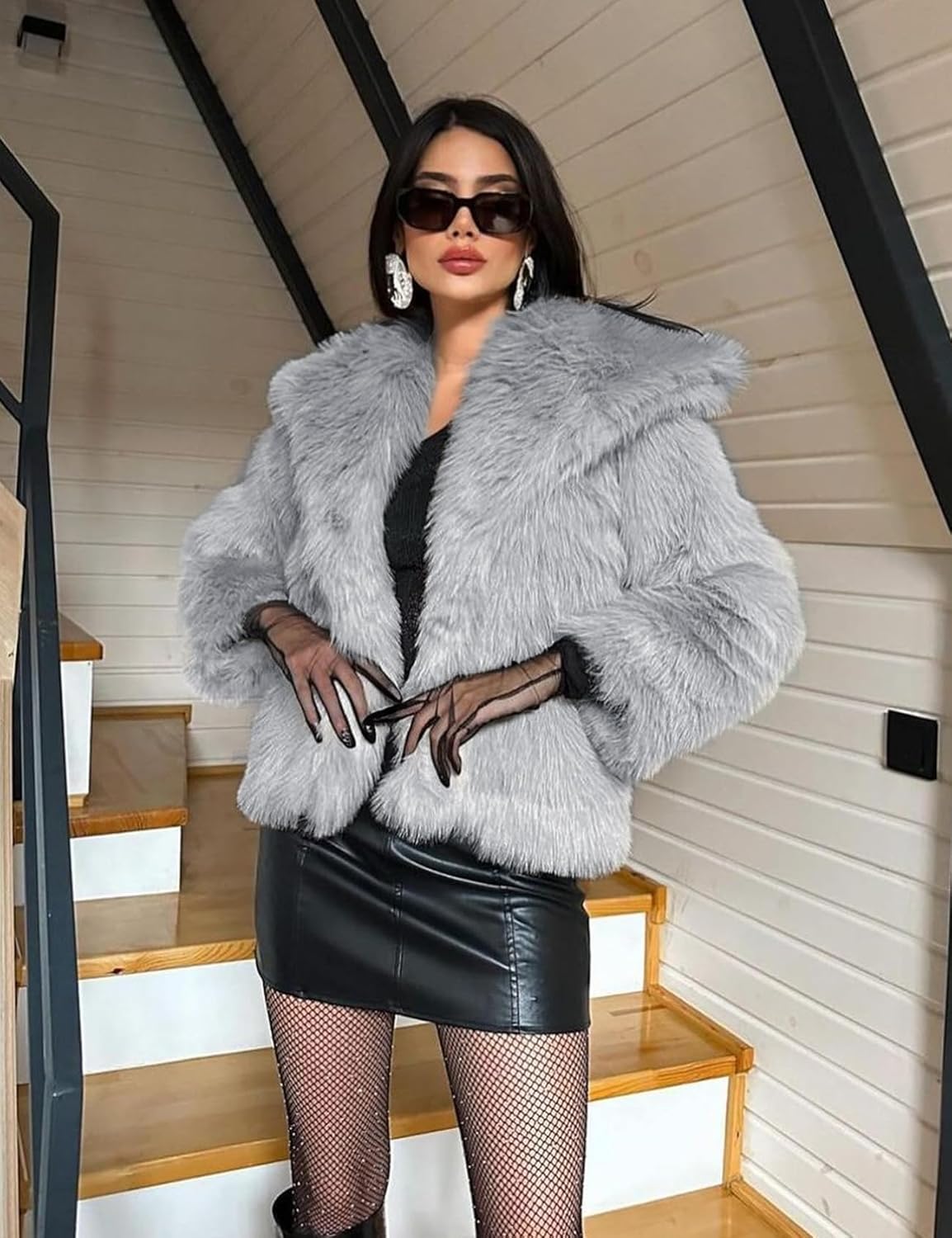 Celia Faux Fur Coat