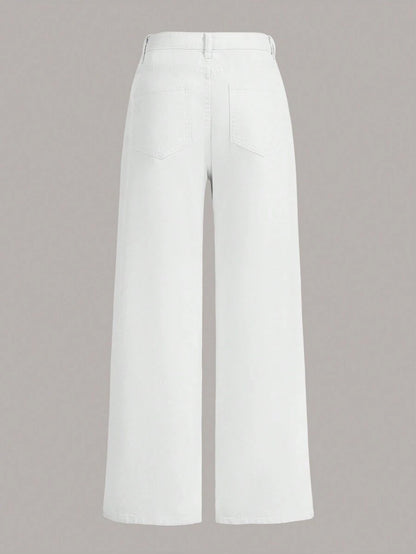 Isolide Wide Leg Jeans
