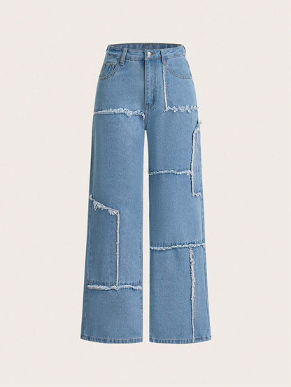 Isolide Wide Leg Jeans
