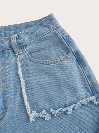 Isolide Wide Leg Jeans