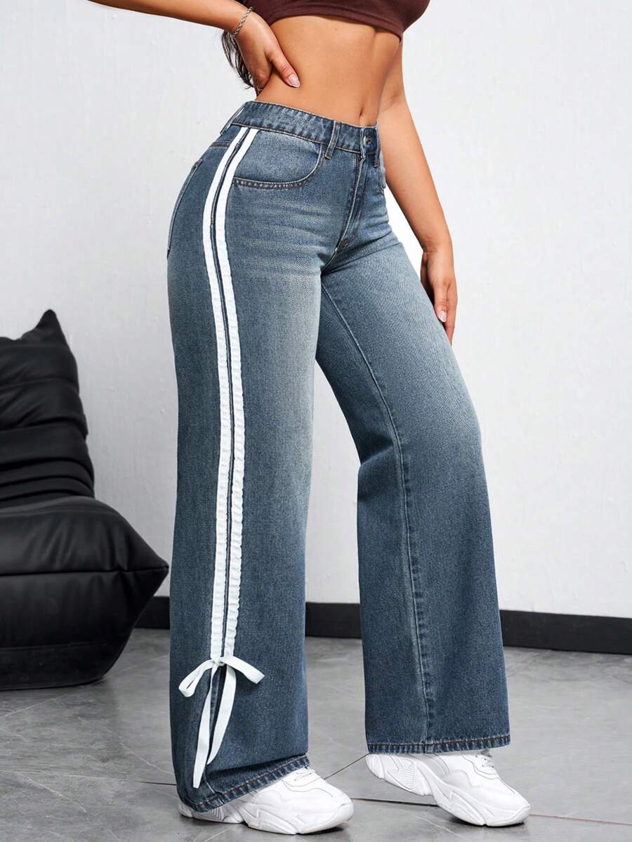 Jumaa Stripe Jeans