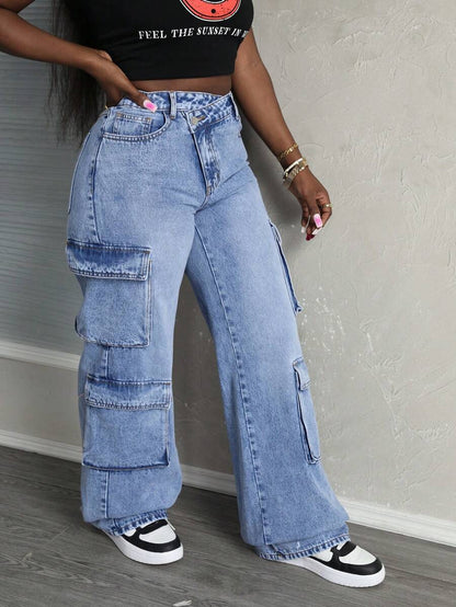 Imara Cargo Jeans
