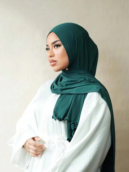Frill Trimmed Scarf
