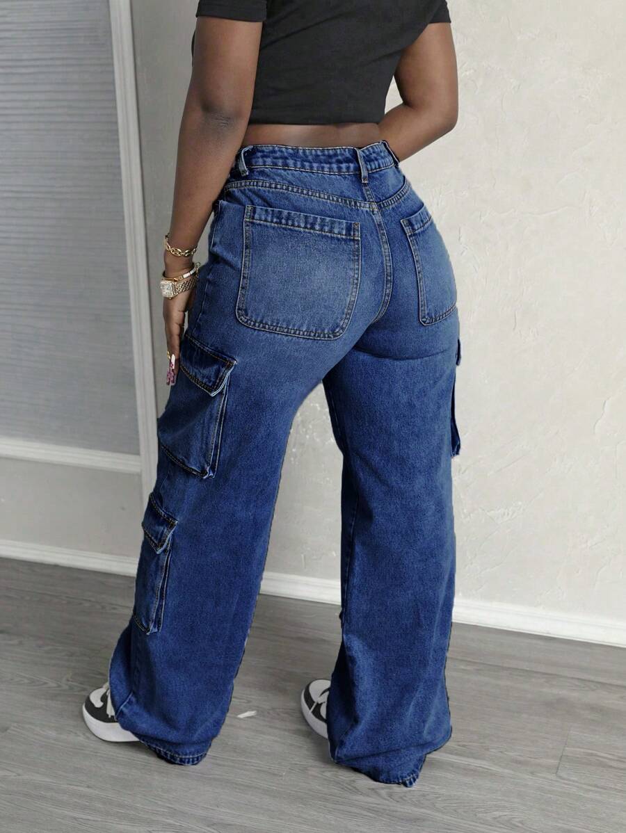 Imara Cargo Jeans