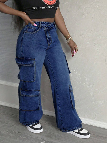 Imara Cargo Jeans