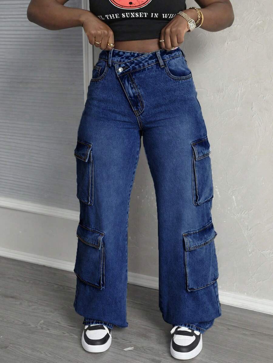 Imara Cargo Jeans