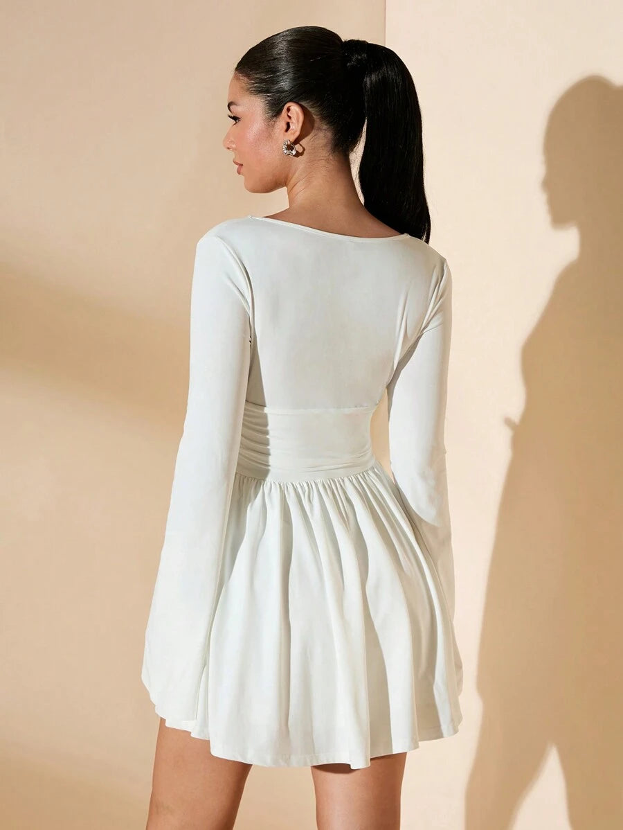Mistletoe Muse Mini Dress