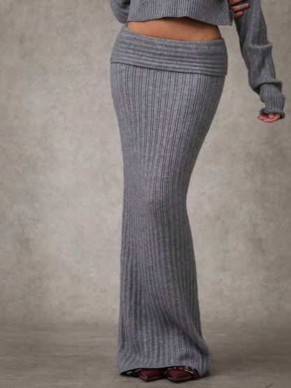 Rylah Knit Skirt Set