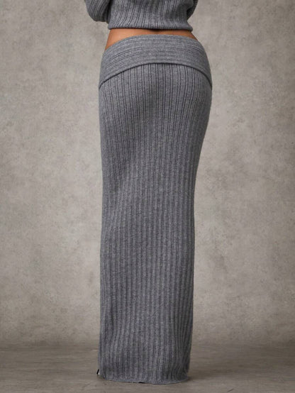 Rylah Knit Skirt Set