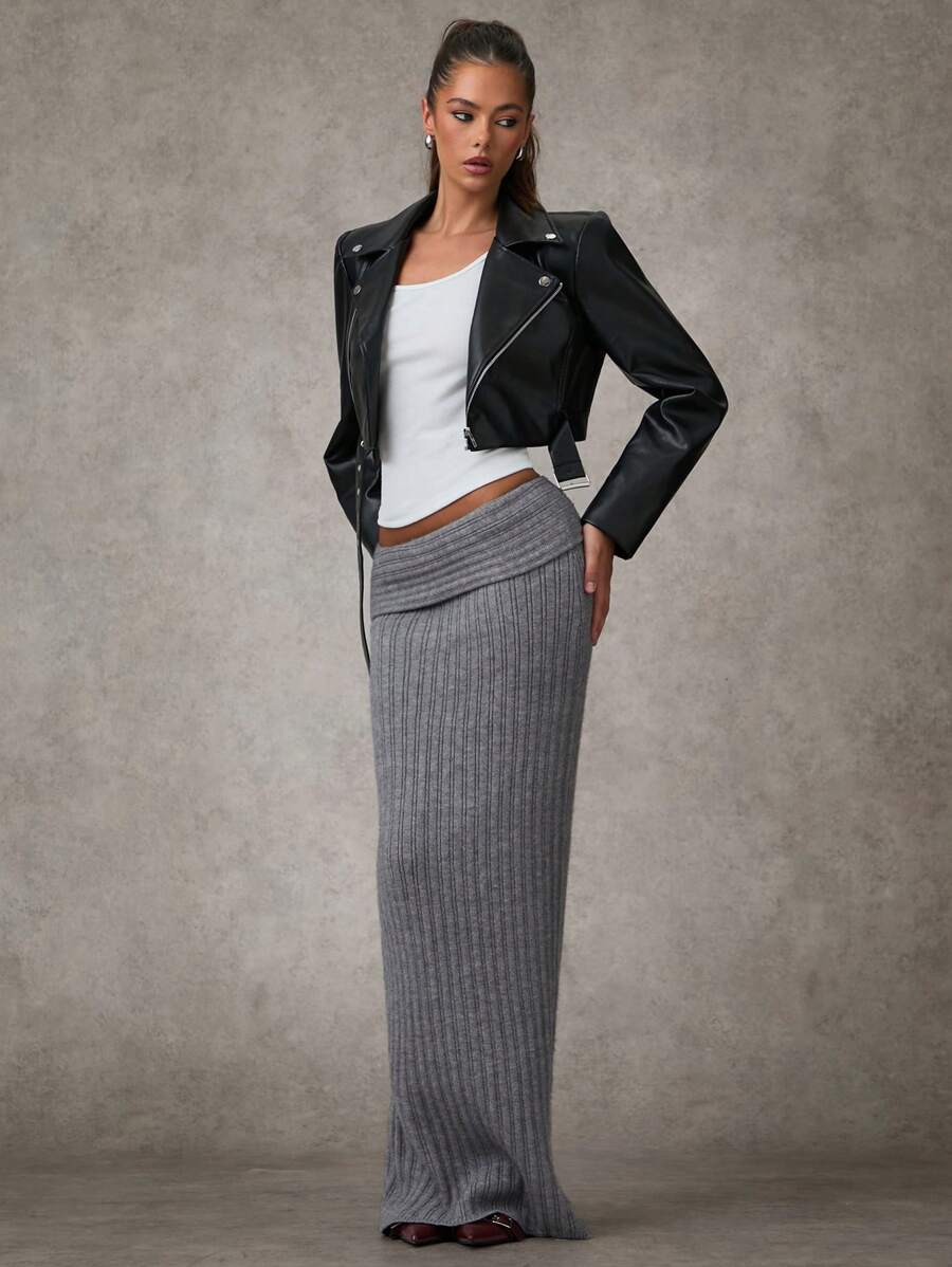 Rylah Knit Skirt Set