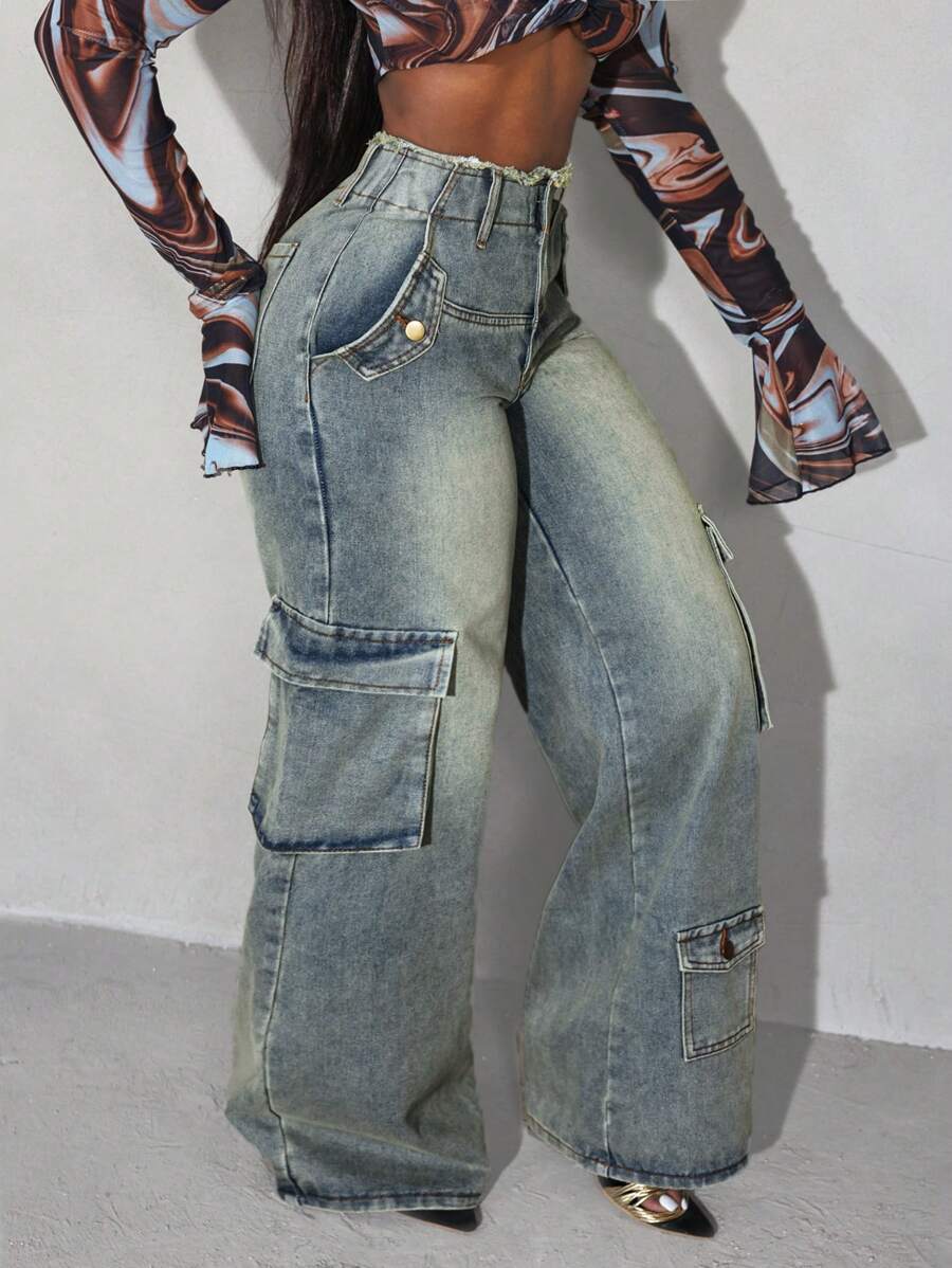 Fayruz Cargo Jeans