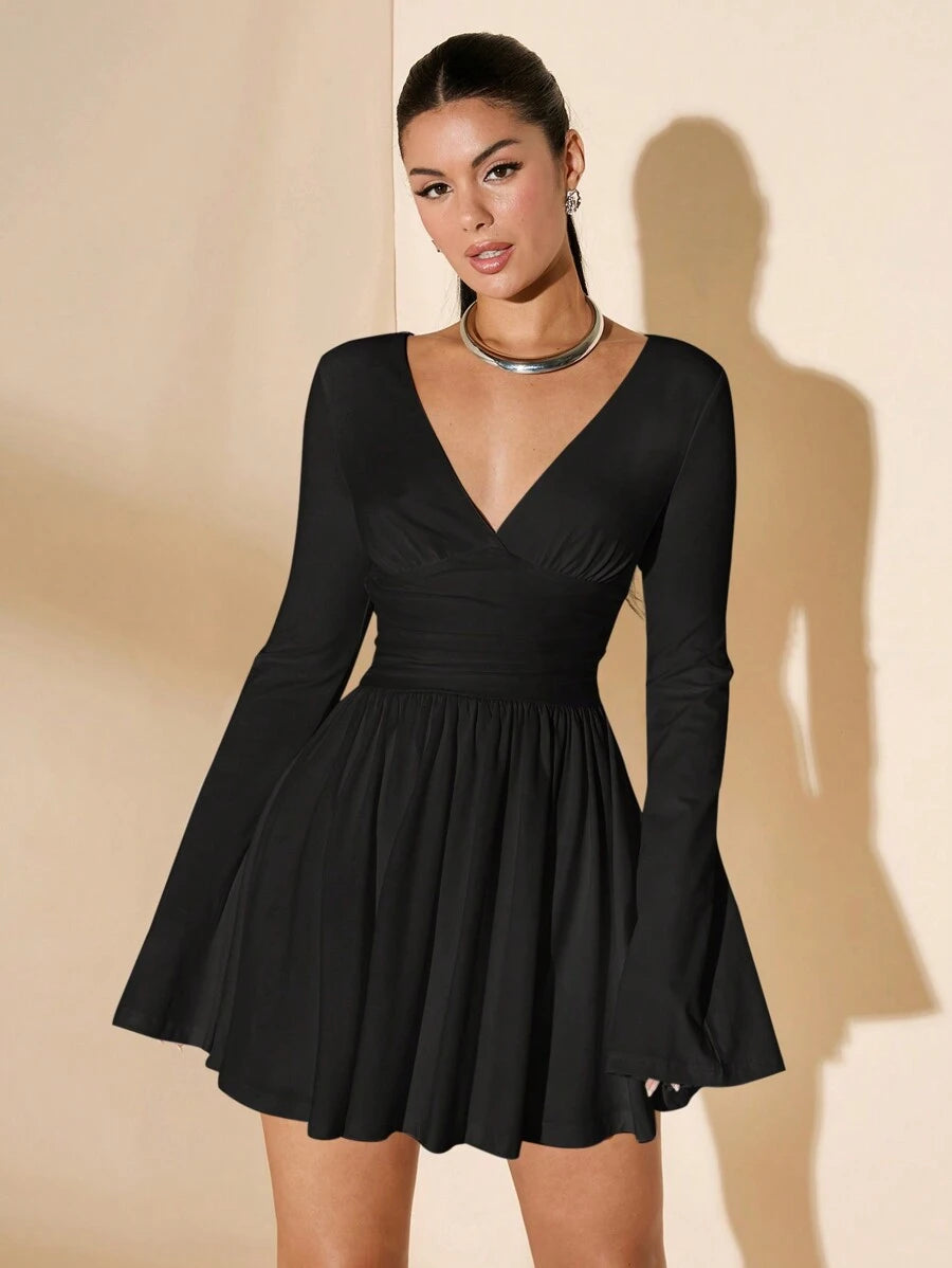 Mistletoe Muse Mini Dress
