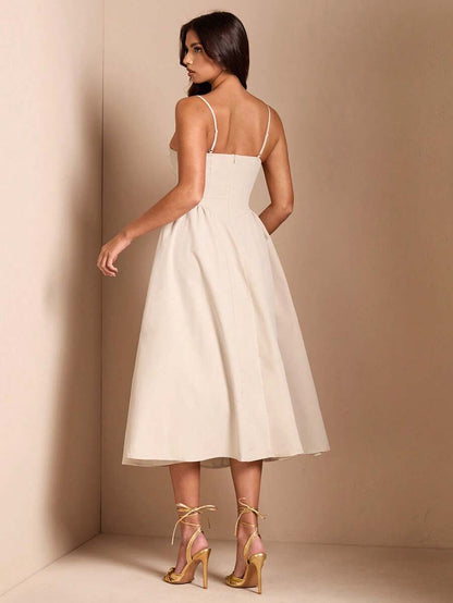 Fireside Flirt Holiday Dress