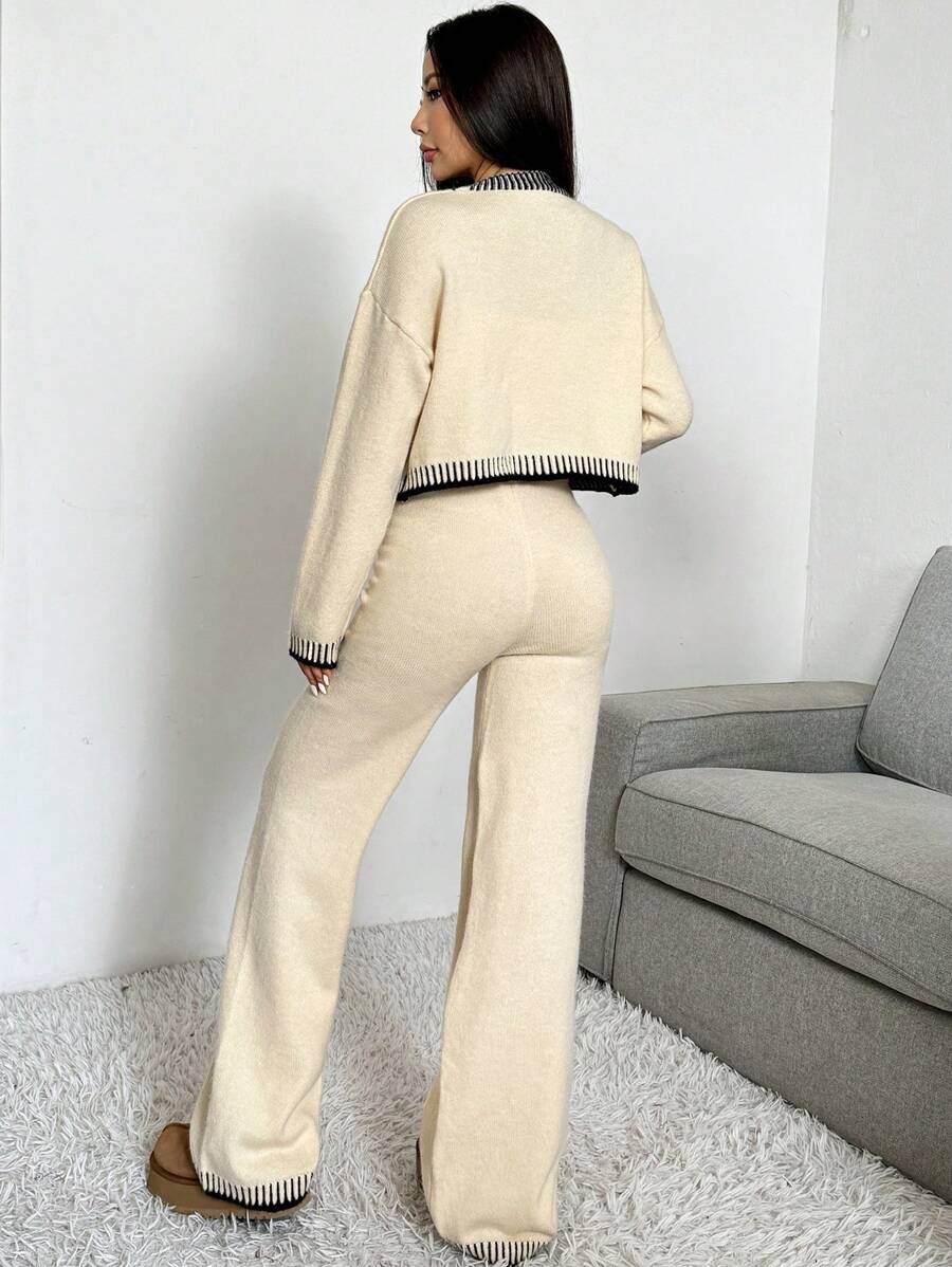 Tarin Cardigan Set