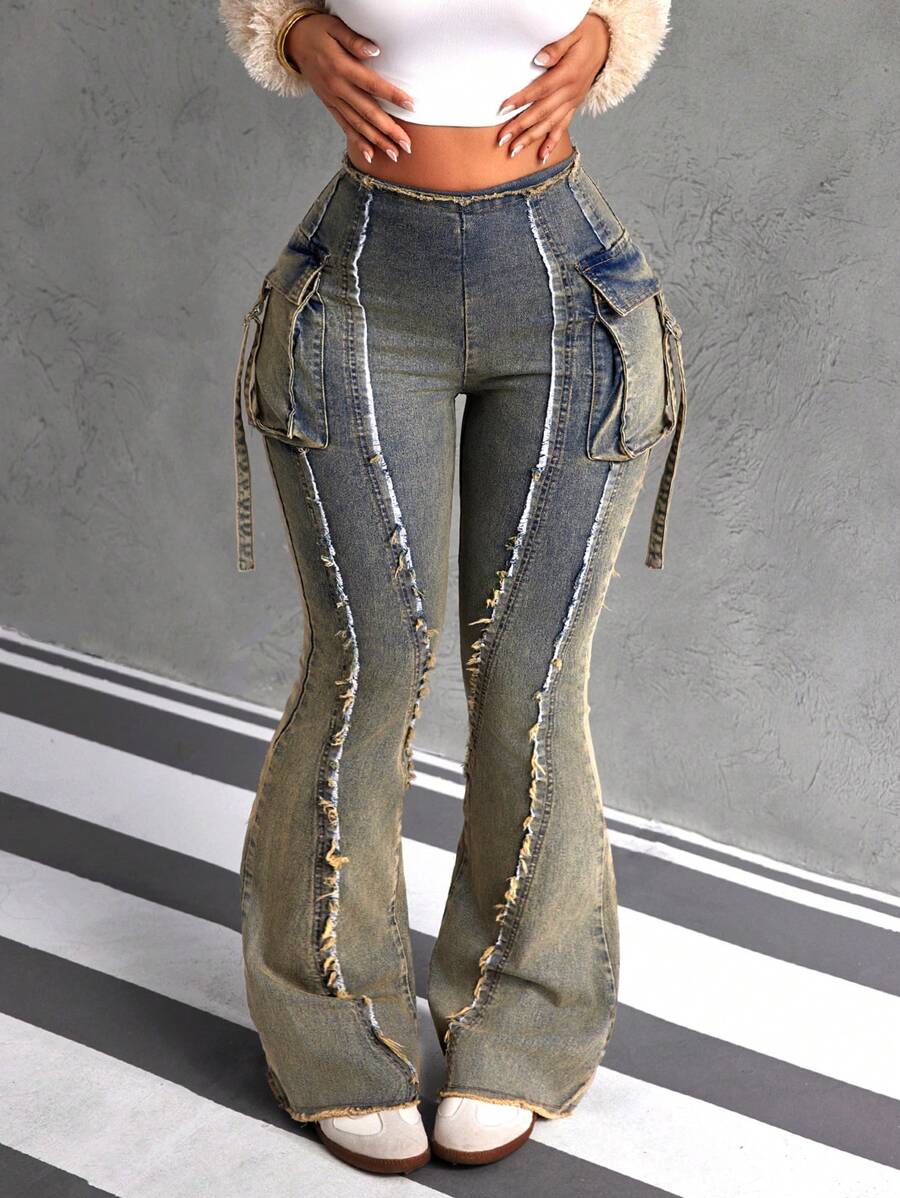 Iliyah Cargo Jeans