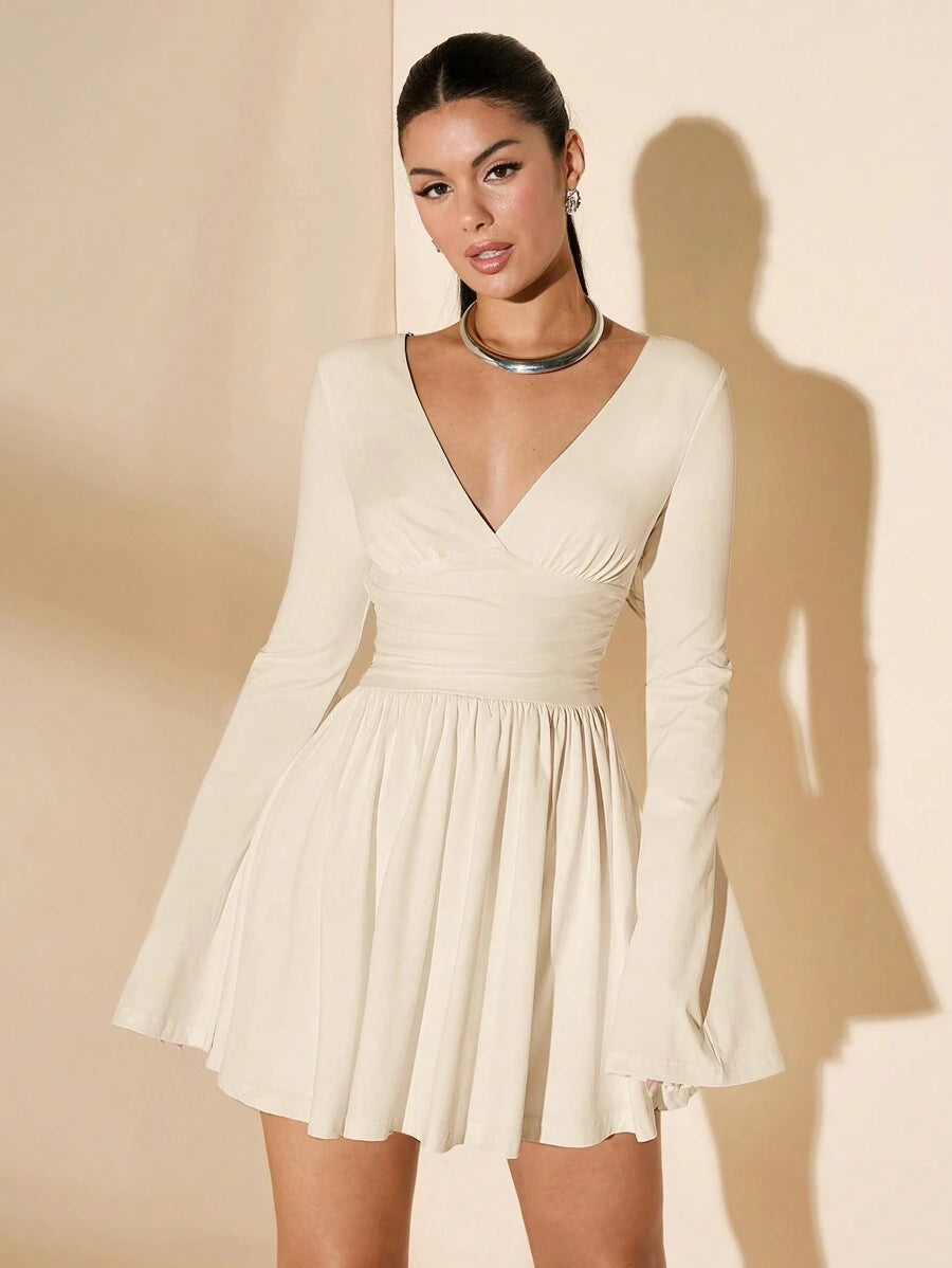 Mistletoe Muse Mini Dress