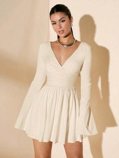 Mistletoe Muse Mini Dress