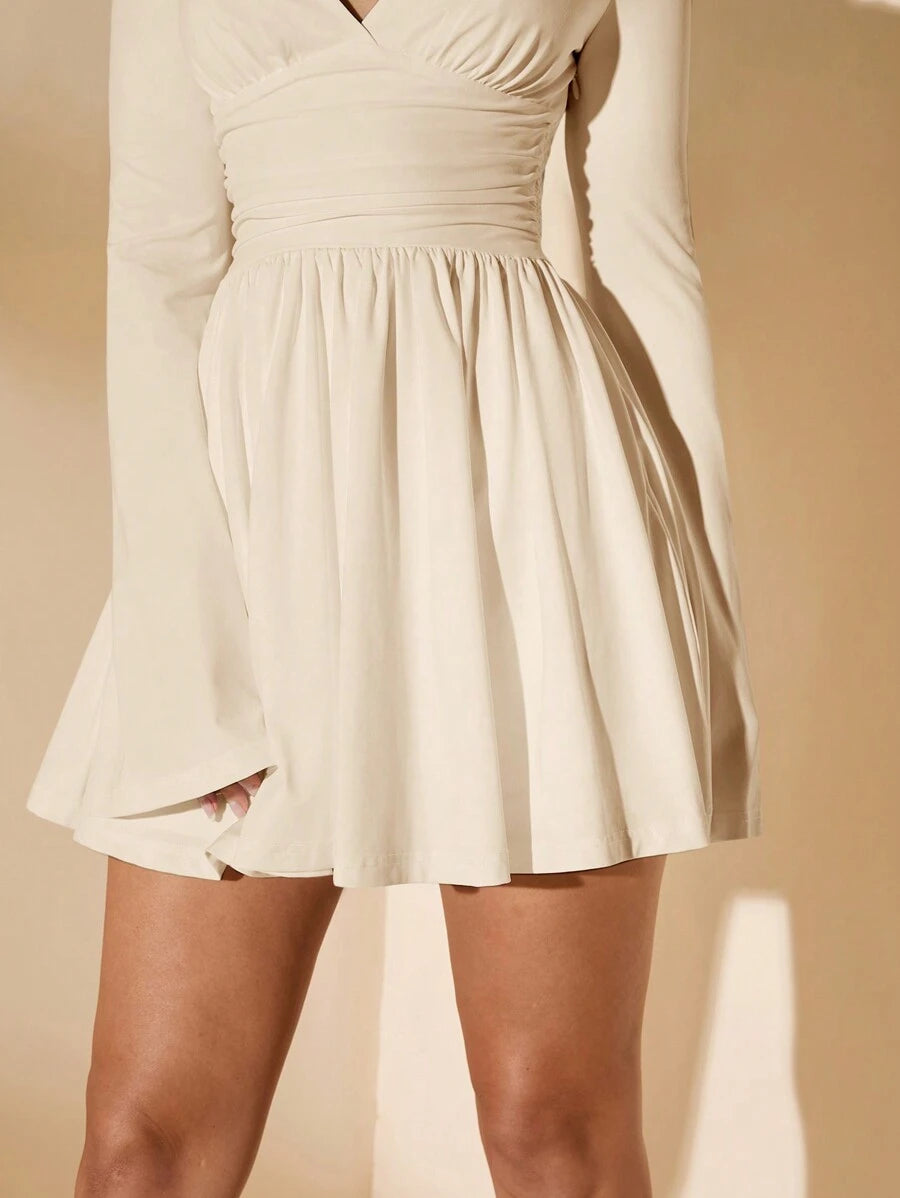 Mistletoe Muse Mini Dress