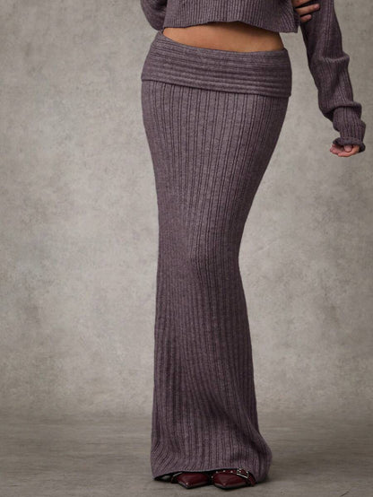Rylah Knit Skirt Set