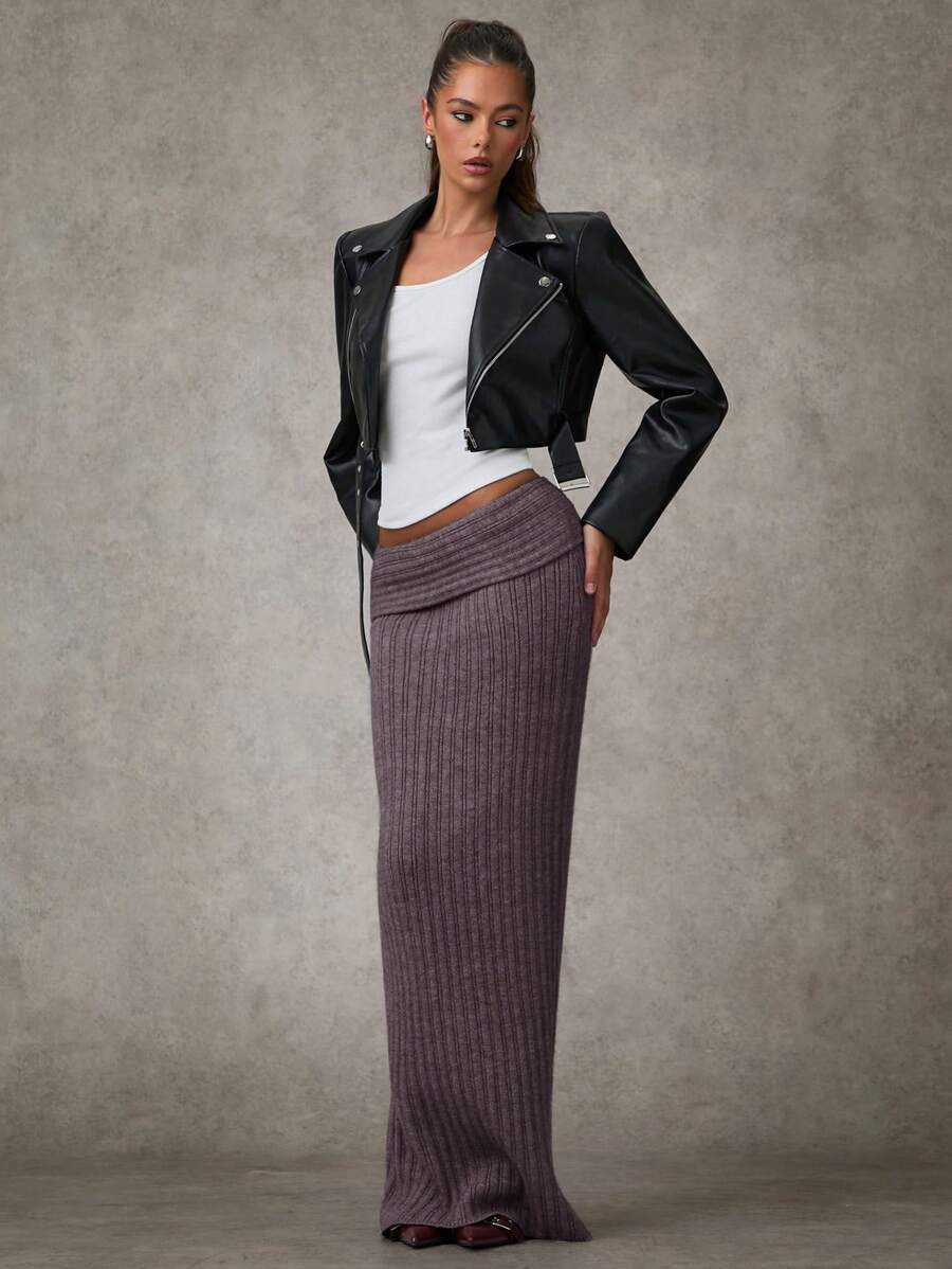 Rylah Knit Skirt Set