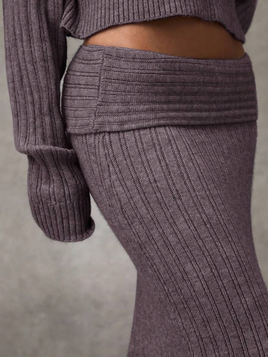 Rylah Knit Skirt Set