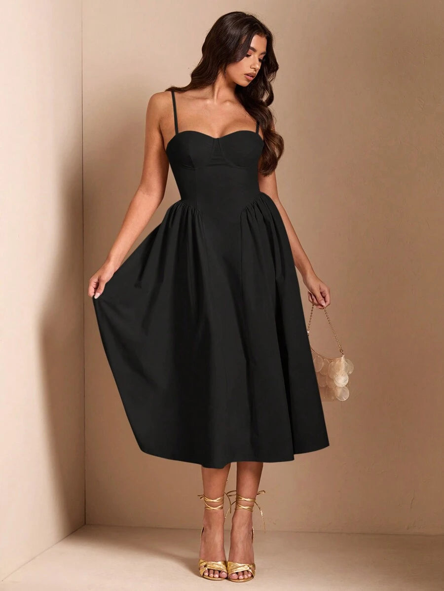 Fireside Flirt Holiday Dress