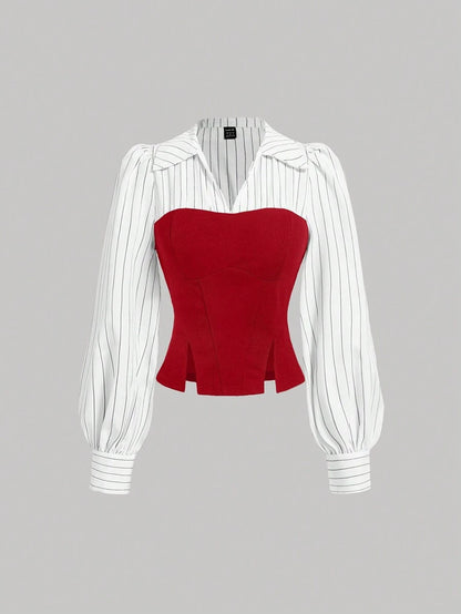 Amal Waist Blouse