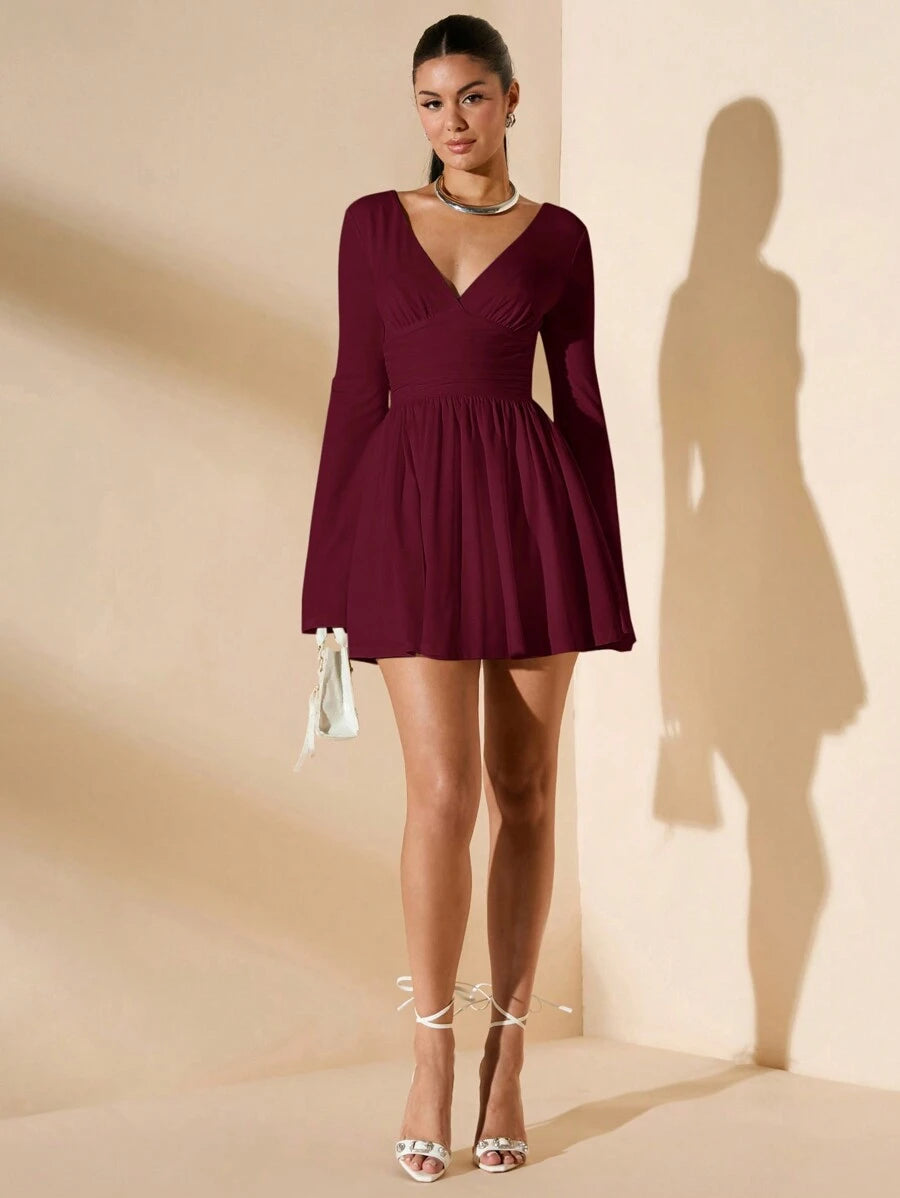 Mistletoe Muse Mini Dress