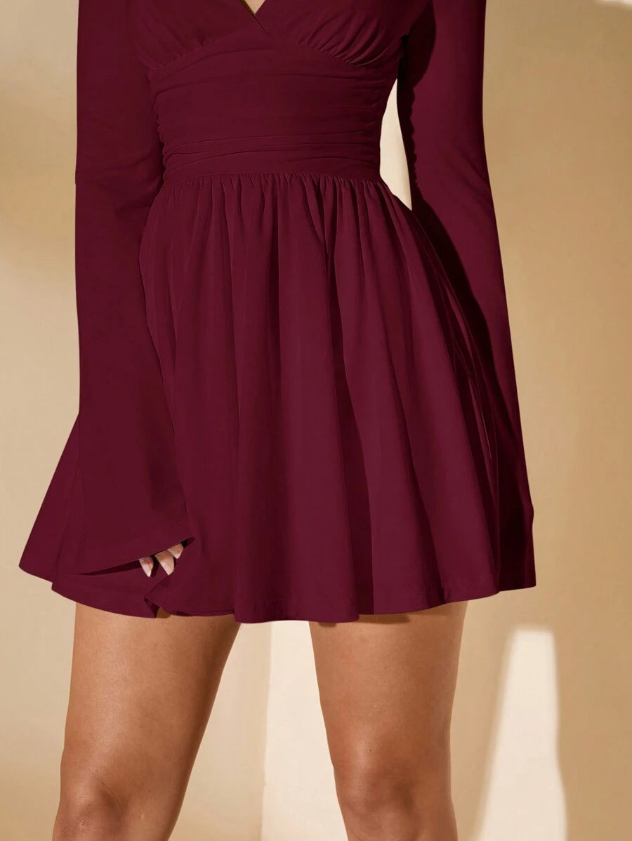 Mistletoe Muse Mini Dress