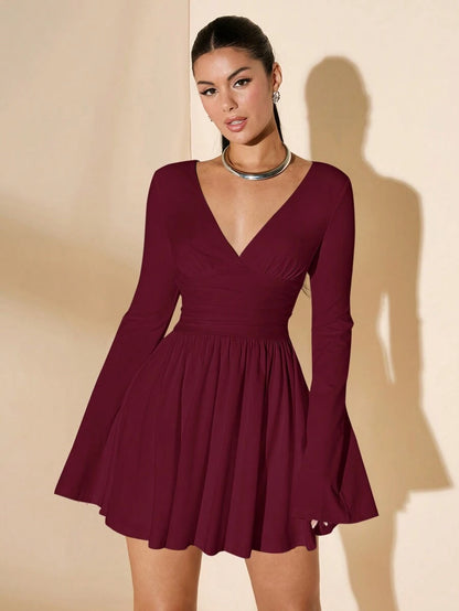 Mistletoe Muse Mini Dress