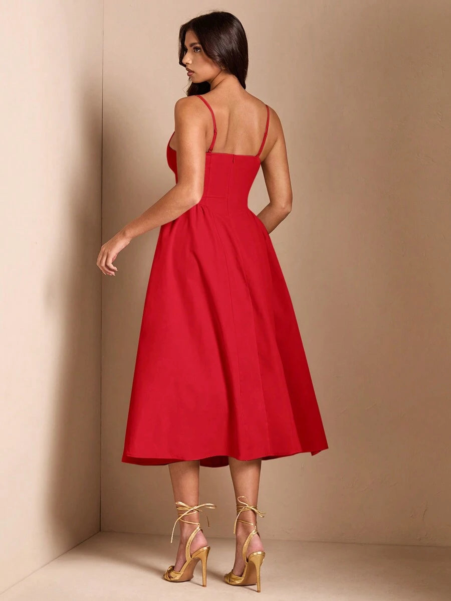 Fireside Flirt Holiday Dress