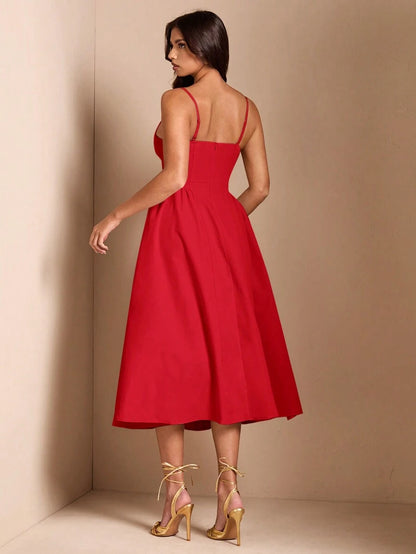 Fireside Flirt Holiday Dress