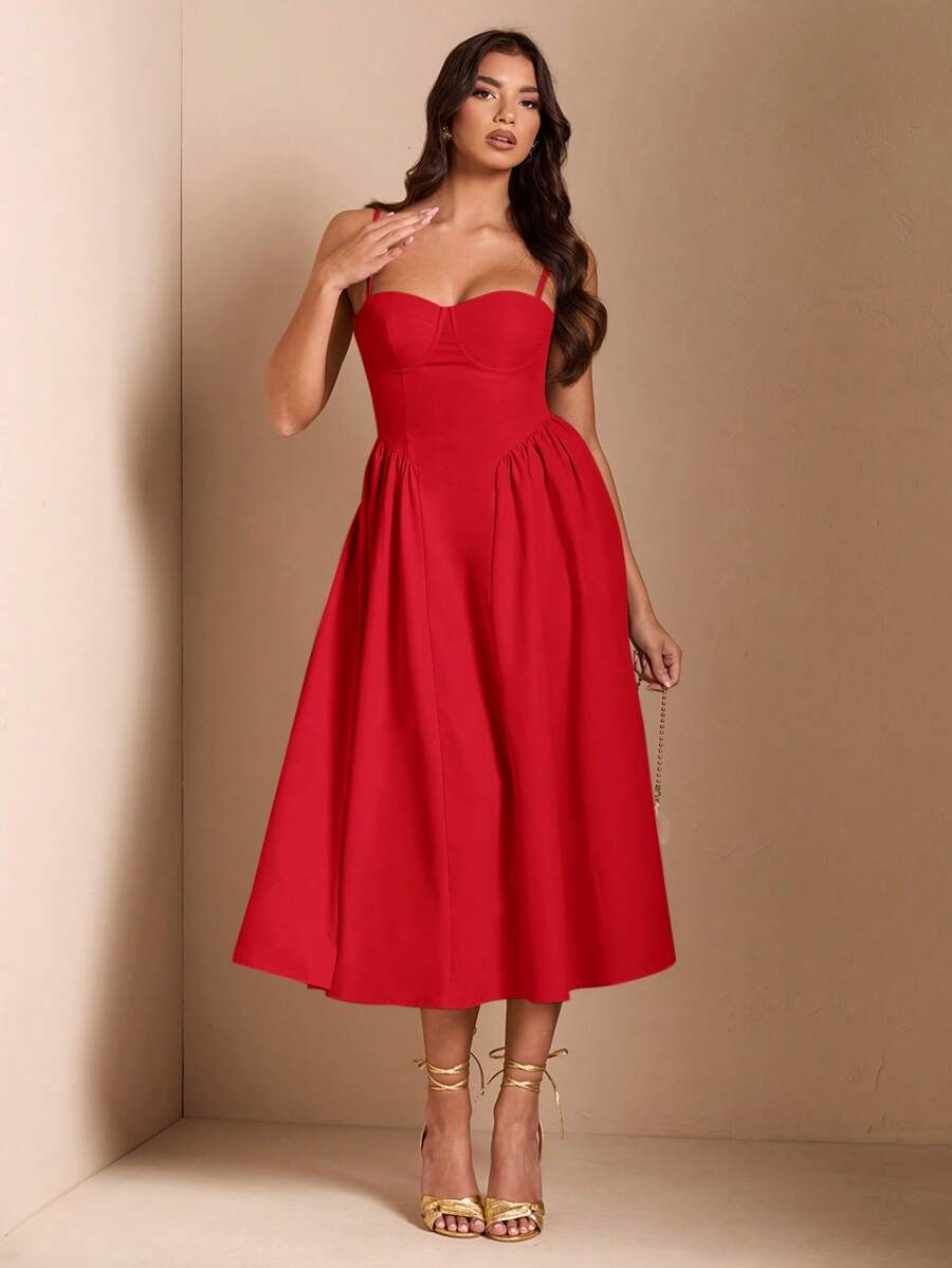 Fireside Flirt Holiday Dress