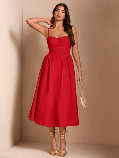 Fireside Flirt Holiday Dress