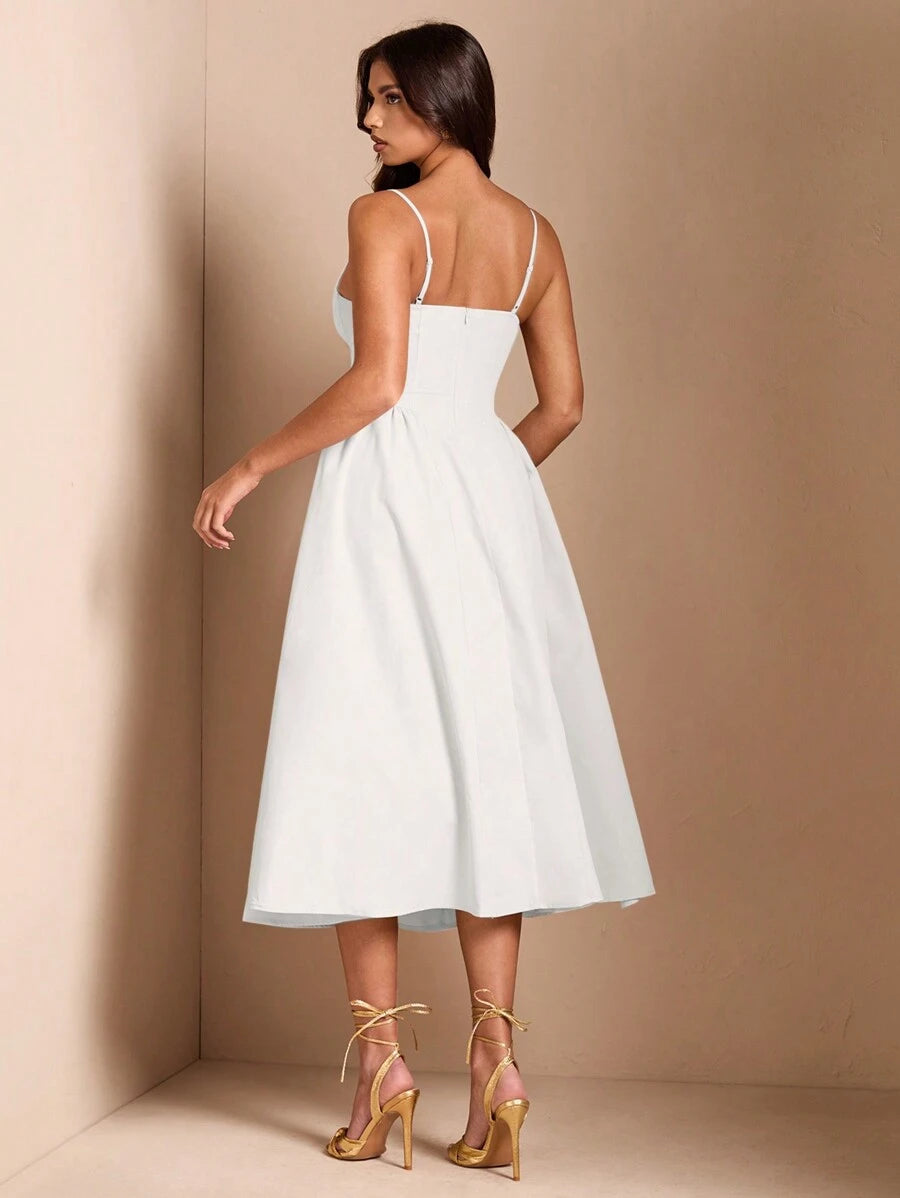 Fireside Flirt Holiday Dress
