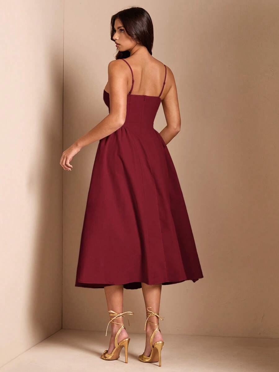 Fireside Flirt Holiday Dress