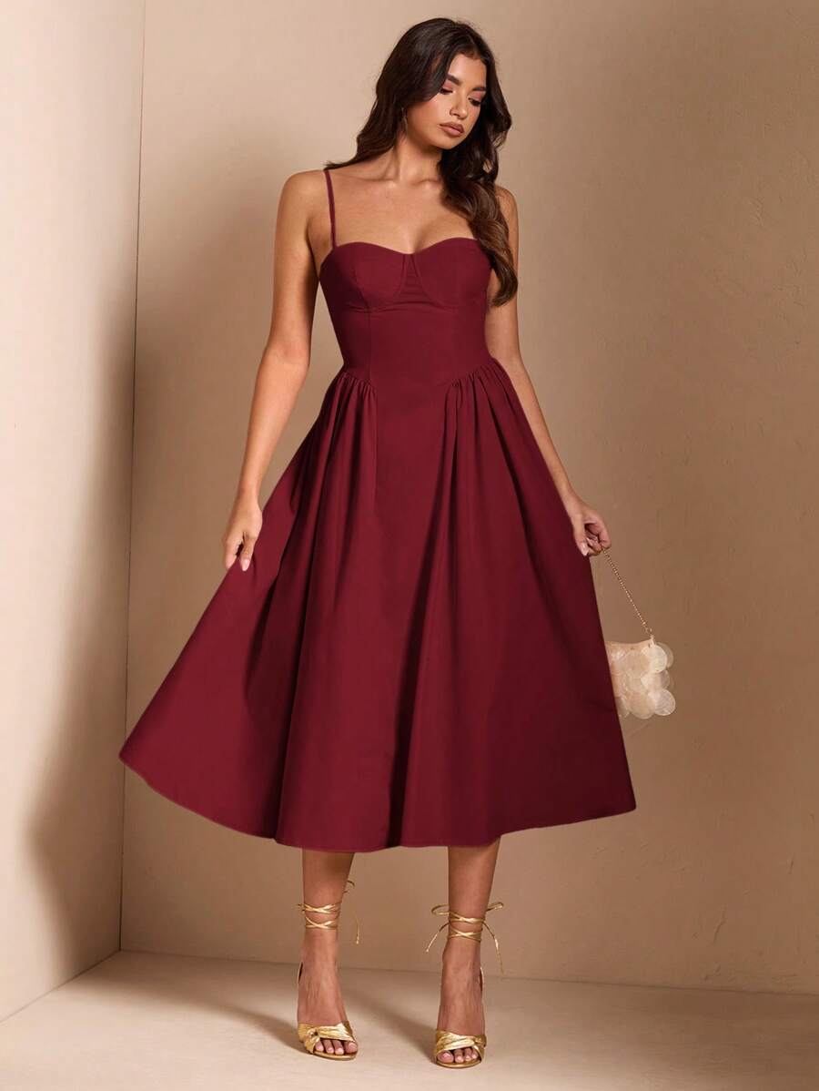 Fireside Flirt Holiday Dress