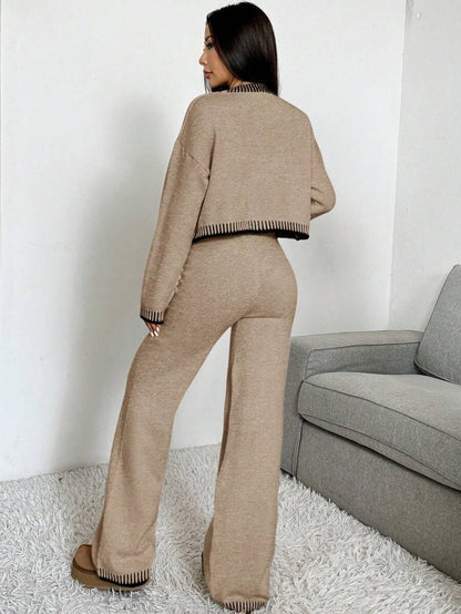 Tarin Cardigan Set