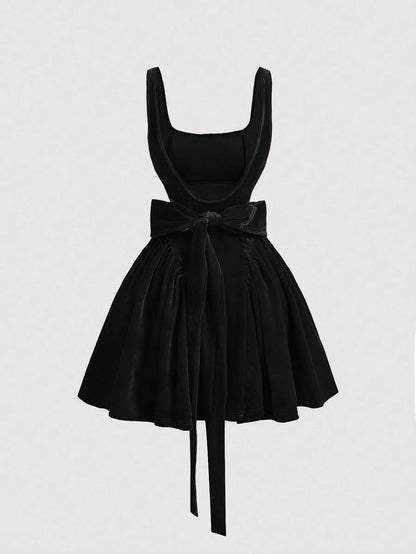 Velvet Frost Dress