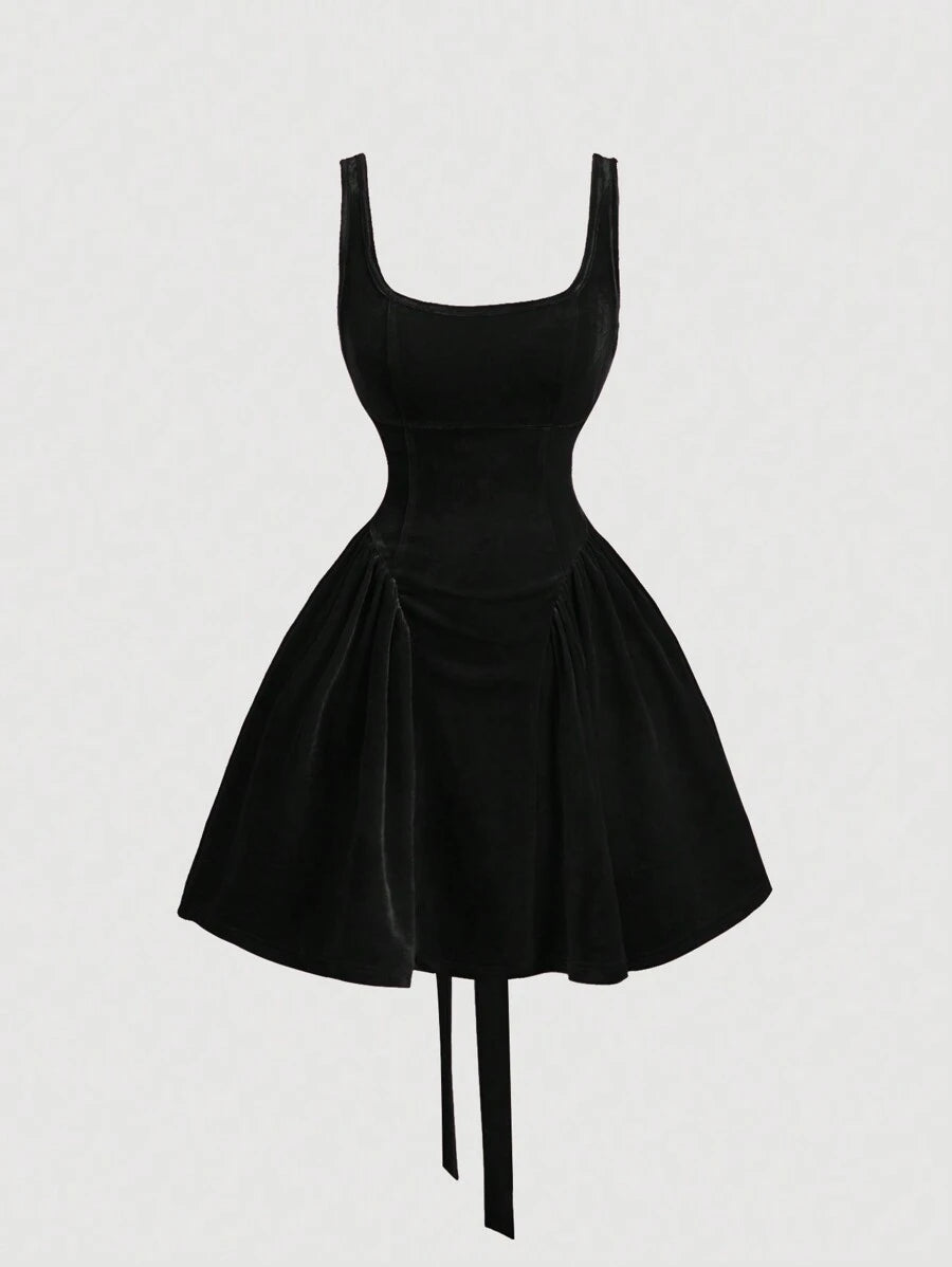 Velvet Frost Dress