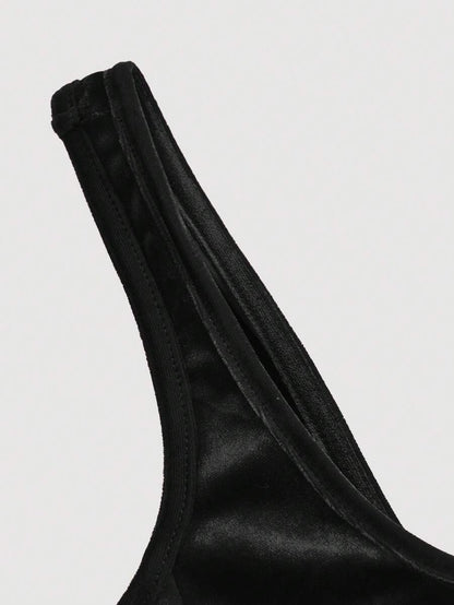 Velvet Frost Dress