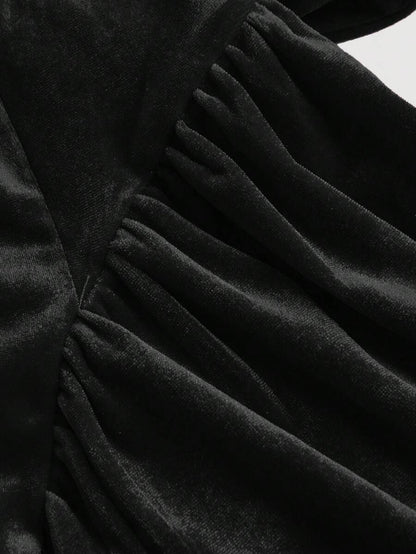 Velvet Frost Dress