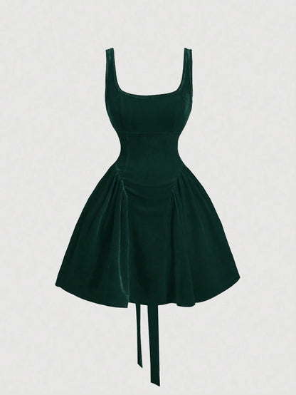 Velvet Frost Dress