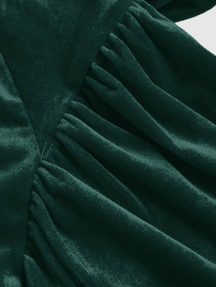 Velvet Frost Dress