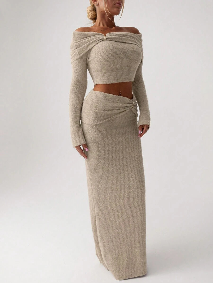 Serenah Skirt Set