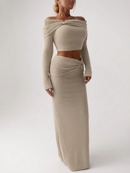 Serenah Skirt Set