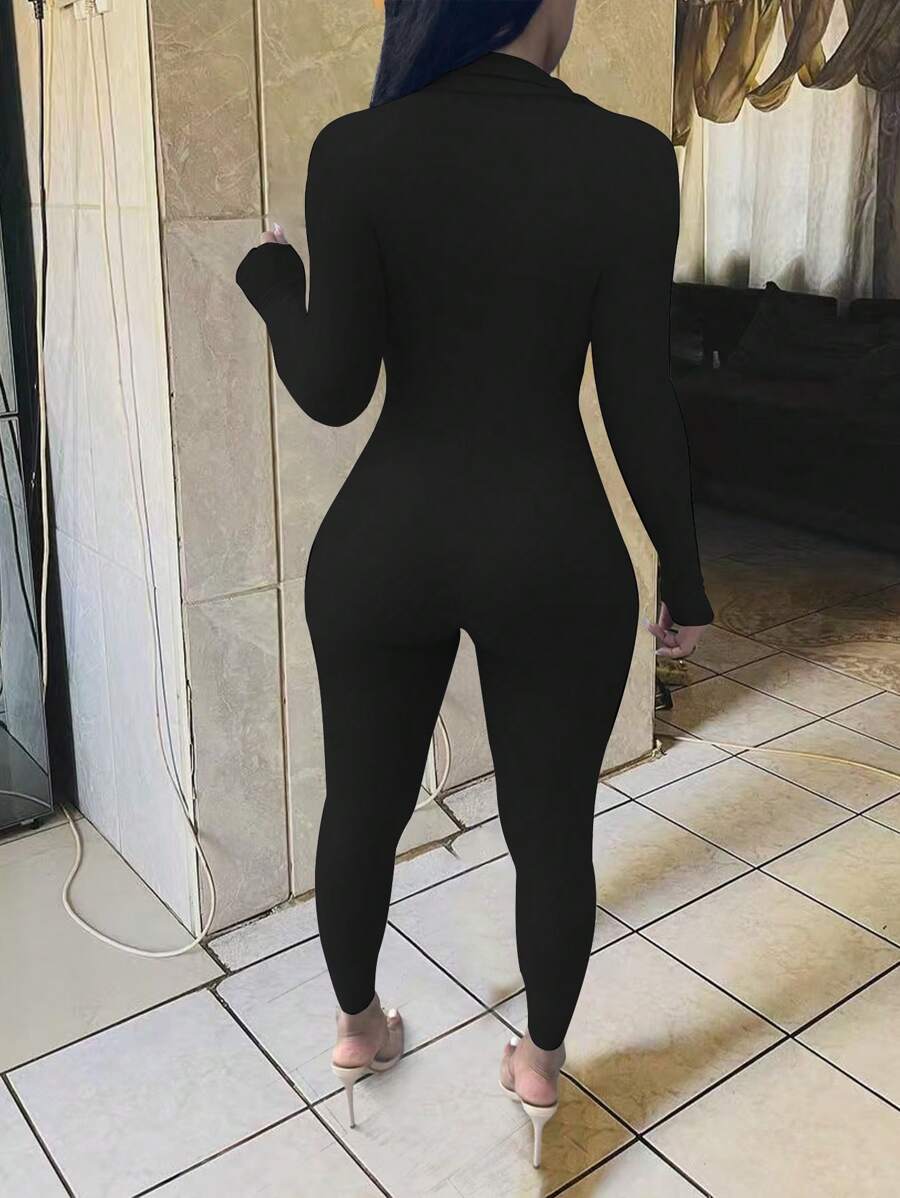 Eiran Tight Fit Jumpsuit