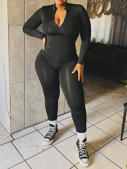 Eiran Tight Fit Jumpsuit