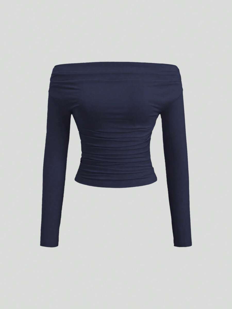 Maya Triple Off-Shoulder Top
